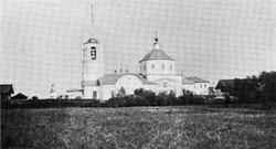 Михайло-Архангельская церковь в Пачеозёрье