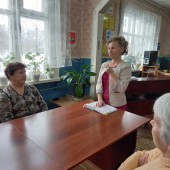 Встреча с поэтом Галиной Подойницыной в филиале № 12