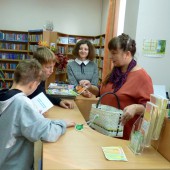 День краеведческих знаний в центральной детской библиотеке