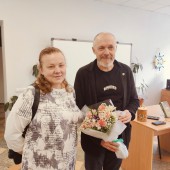 Творческая встреча с писателем Владиславом Поповым