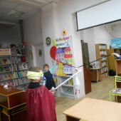 Martinstag в центральной детской библиотеке