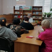 Творческая встреча с писателем Олегом Борисовым