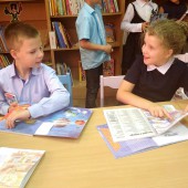 «Приключения Буратино» в городской детской библиотеке