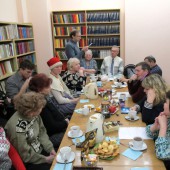 Предновогоднее заседание Котласского литературного собрания