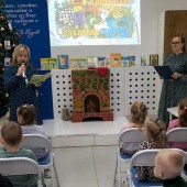 День с Виктором Драгунским в детской библиотеке