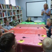 «Библионочь – 2023» в городской детской библиотеке