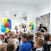Городской детской библиотеке присвоен статус модельной!