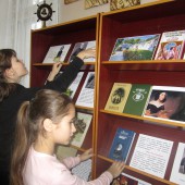 «День с писателем» в детской библиотеке-филиале № 11 «Книжный лоцман»