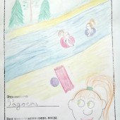 Акция «День чтения с детским издательством «Розовый жираф»