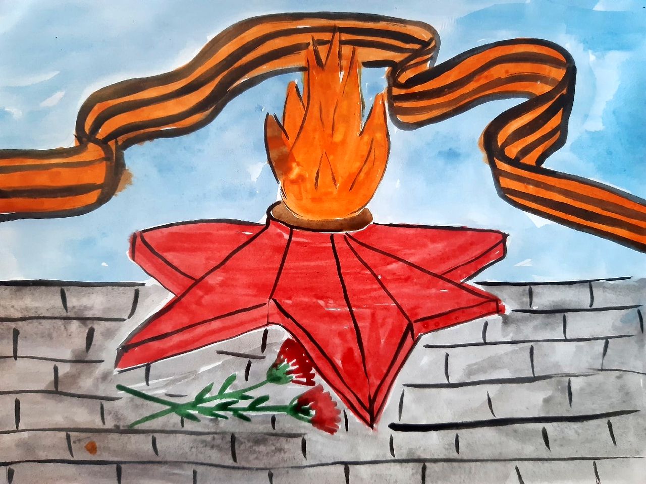 Картинка вечный огонь к 9 мая. Вечный огонь рисунок для детей. Рисуем вечный огонь с детьми. Вечный огонь картинки для детей рисунки. Вечный огонь рисунок для детей 1 класс.