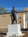 Памятник В. И. Ленину у Лимендского дома культуры | Фото О. Бубновой. 2020 г.