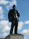 Памятник В. И. Ленину на привокзальной площади | Фото О. Анисимовой. 2014 г.