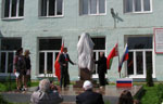 Открытие памятника А. М. Меркушеву. | Фото О. Анисимовой. 2015 г.