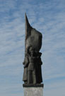Памятник героям Северо-Двинской военной речной флотилии.| Фото О. Анисимовой. 2014 г.