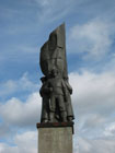 Памятник героям Северо-Двинской военной речной флотилии.| Фото О. Анисимовой. 2009 г.