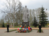 Памятник котлашанам, погибшим в Великую Отечественную войну | Фото О. Анисимовой. 2010 г.
