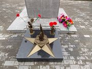 Памятник вычегодцам, участникам Великой Отечественной войны| Фото Е. Шашурина. 2020 г.