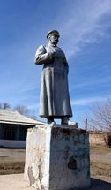 Памятник Сталину в поселке Старый Икан | Фото из открытых источников