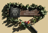 Мемориальная доска М. А. Солянкину. | Фото О. Анисимовой. 2009 г.