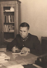 Солянкин Михаил Акимович. | Фото из семейного архива В. М. Солянкина.