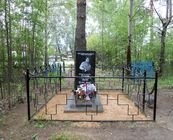 Памятник Шулю на Мемориальном кладбище «Макариха».| Фото А. Казанцевой. 2016 г.