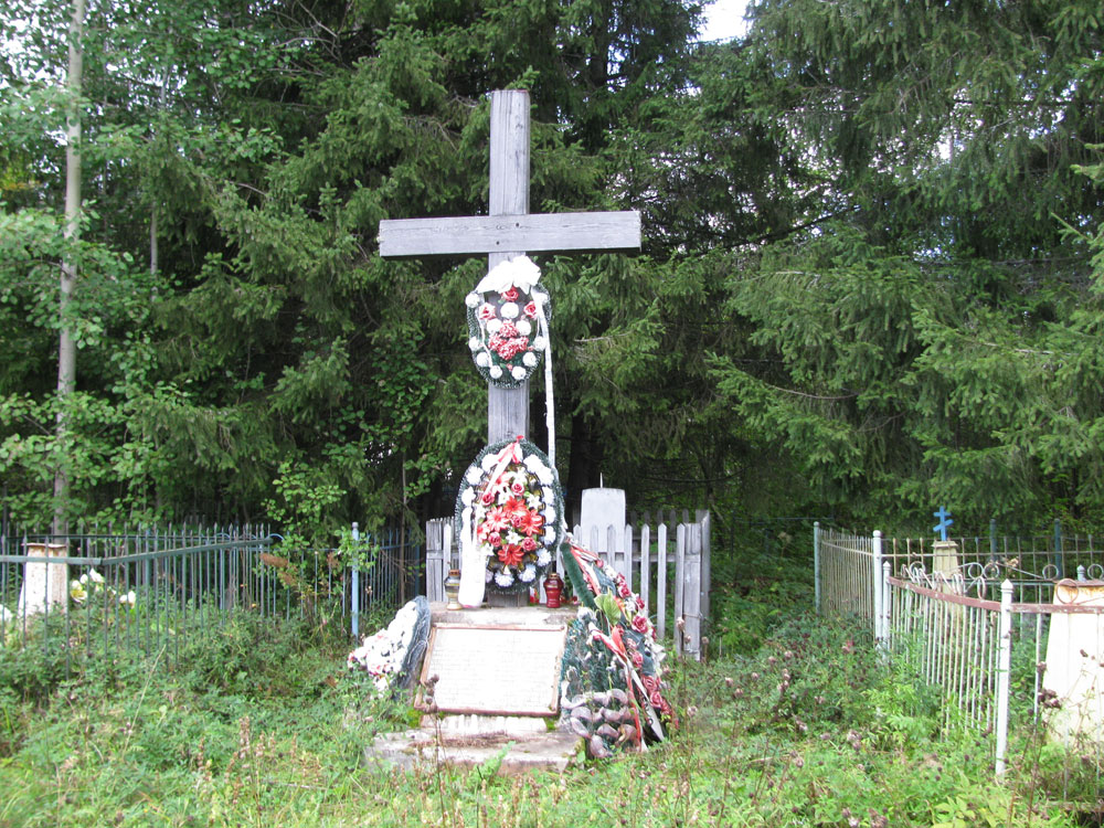 Куда деть фотографию с креста на кладбище