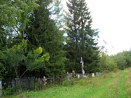 Кладбище «Заовражье» | Фото О. Анисимовой. 2014 г.