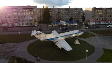 Самолет «Як-40»  | Фото П. Логинова. 2021 г.