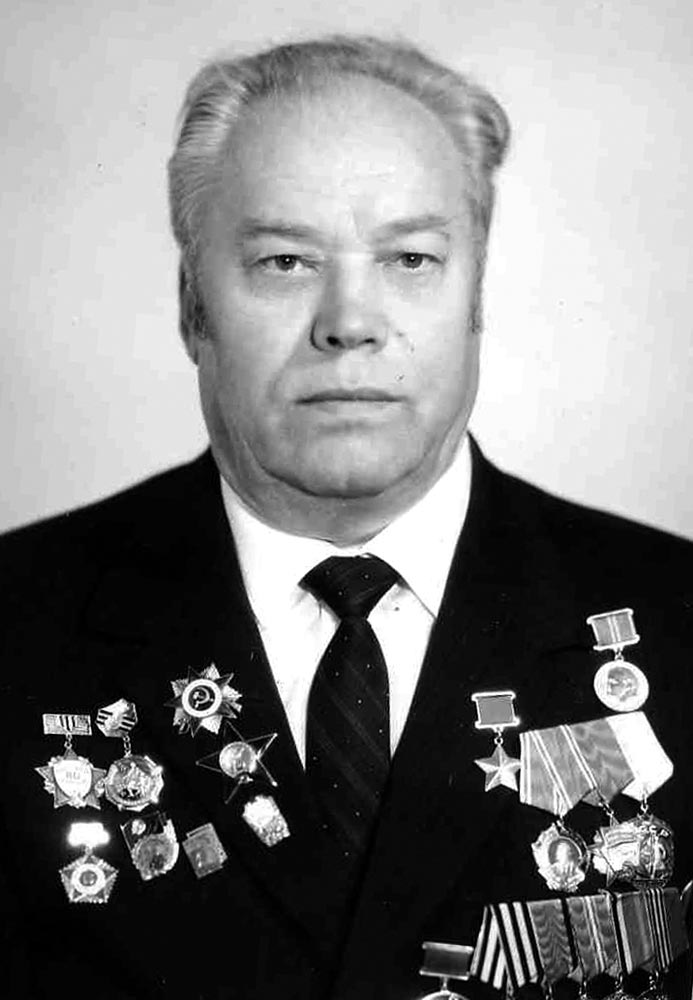 Юдин Александр Дмитриевич