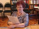 Галина Сергеева читает новый рассказ