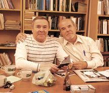 Валерий Чинёный и Владимир Щукин. Фото М. Вяткиной