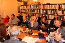Заседание Котласского литературного собрания