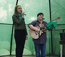 Анастасия Бакшеева и Ольга Шпилёва