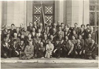 Встреча ветеранов 28-й Невельской дивизии в Котласе 7 мая 1984 г. | Фото из музея школы-интерната № 1.