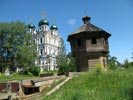 Башня над источником в Сольвычегодске. Фото О. Анисимовой. 2012 г.