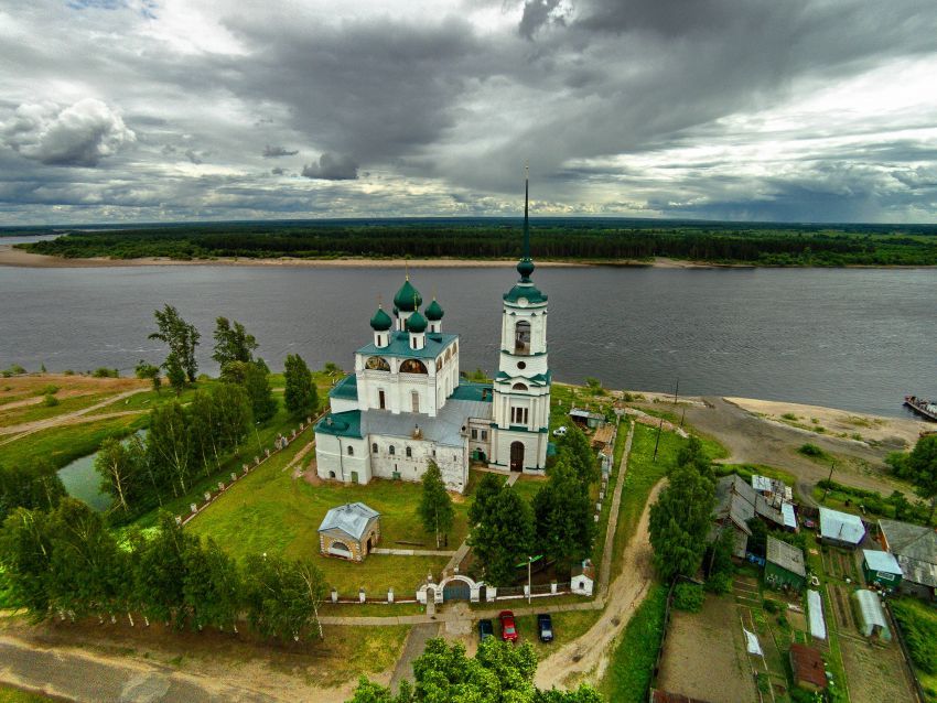 Комплекс Благовещенского собора в Сольвычегодске|Фото из соцсети