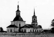 Бабаевская Богородице-Рождественская церковь в д. Малое Михалево. Фото 1974 г.