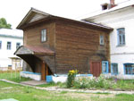 Доходный дом купца И. В. Хаминова (XIX век). Фото Е. Шарубина. 2006 г.