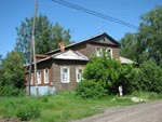 Дом купца Я.В. Хаминова (XX век). Фото О. Анисимовой. 2012 г.