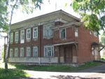 Дом купца И.В. Хаминова (XIX век). Фото О. Анисимовой. 2012 г.