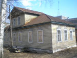 Дом жилой в Сольвычегодске. Фото В. Салдина. 2009 г.