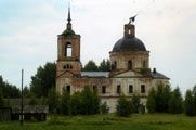 Христо-Рождественская церковь в Вешкурье. Фото А. В. Барсукова. 2009 г.