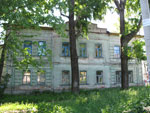 Здание начального училища. Фото О. Анисимовой. 2012 г.
