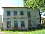 Здание начального училища. Фото О. Анисимовой. 2012 г.
