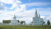 Николо-Коряжемский монастырь|Фото А. Барсукова. 2005 г.