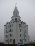 Колокольня Николо-Коряжемского монастыря. Фото О. Анисимовой. 2011 г.