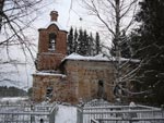 Лимендская Николаевская церковь на Гари. Фото Е. Шашурина. 2011 г.