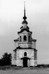 Преображенская церковь в Ярокурье. Фото 1974 г.
