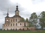 Преображенская церковь в Ярокурье. Фото С. Гладких. 2004 г.