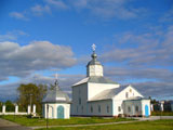 Спасская церковь в Коряжме. Фото С. Гладких. 2011 г.